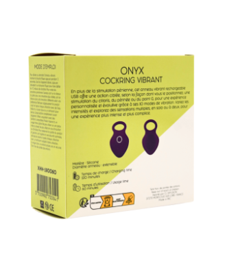 ONYX – Cockring Vibrant Rechargeable USB
